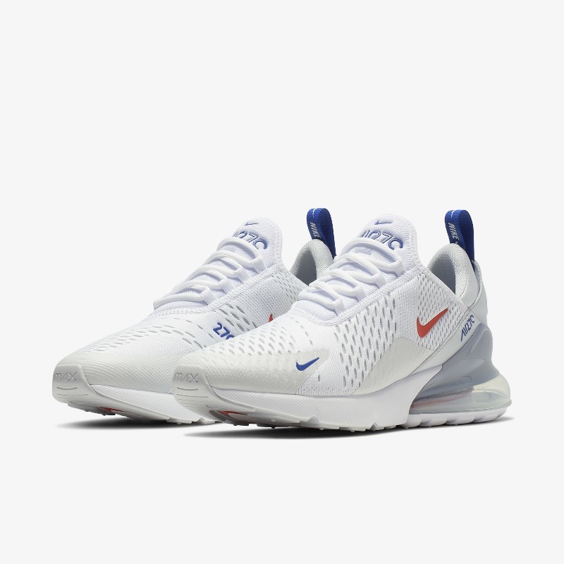 Air max 27 hot sale blue white red